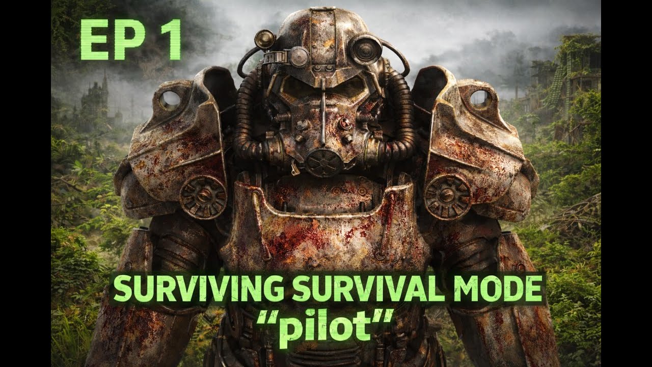 Surviving Survival Mode! - EP 1 - 