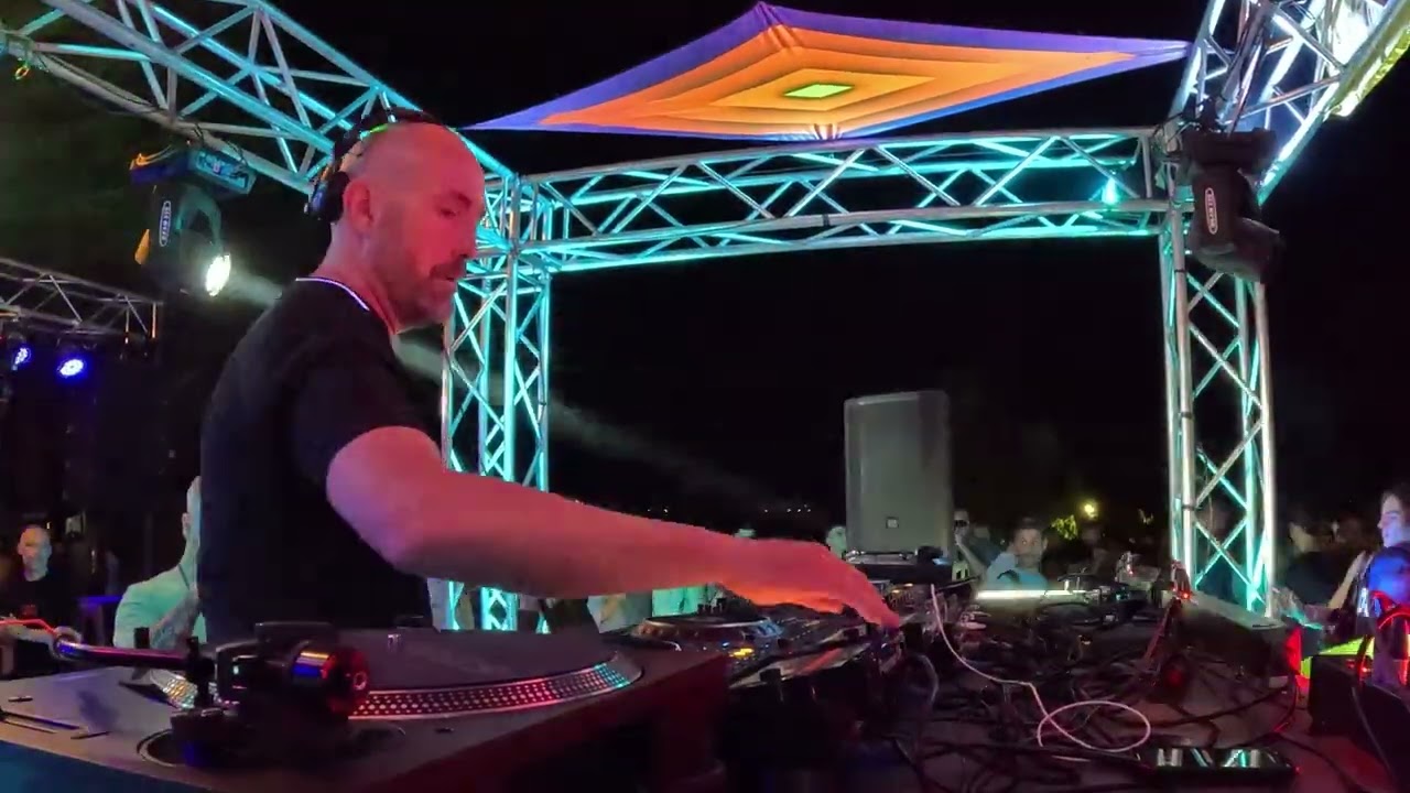 Ruy López @ Sunset Fest Algorfa 2025 | Raw Techno · Hard Groove · Trance