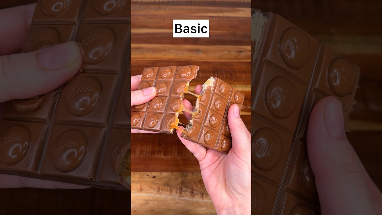 Which chocolate has the best CRACKABILITY level?😎❤️🍫 | CHEFKOUDY