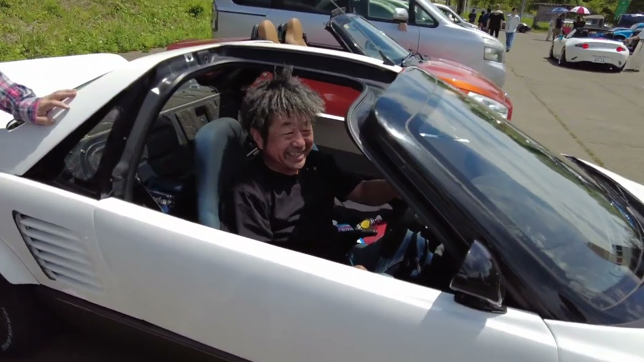 イッズミー　2024年5月 旧車イベント AZ-1