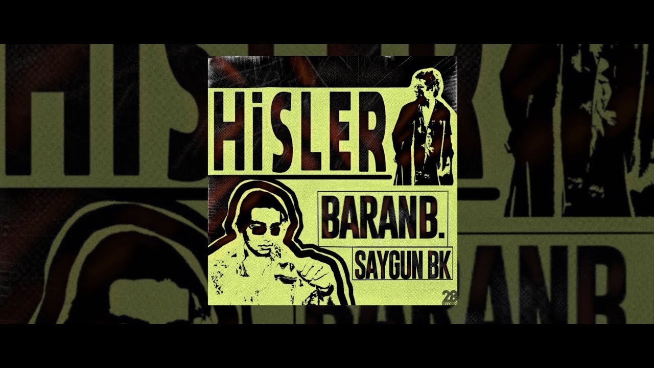 Baran B&ouml;l&uuml;kbaşı ft. SaygunBK - Hisler (Lyric Video)