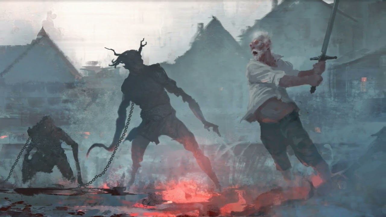 Our Symbaroum Campaign So Far || The Throne Of Thorns
