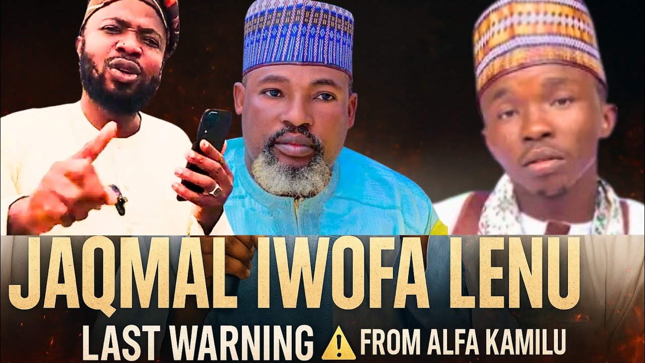LAST WARNING ⚠️ TO JAQMAL IWỌFA LẸNU