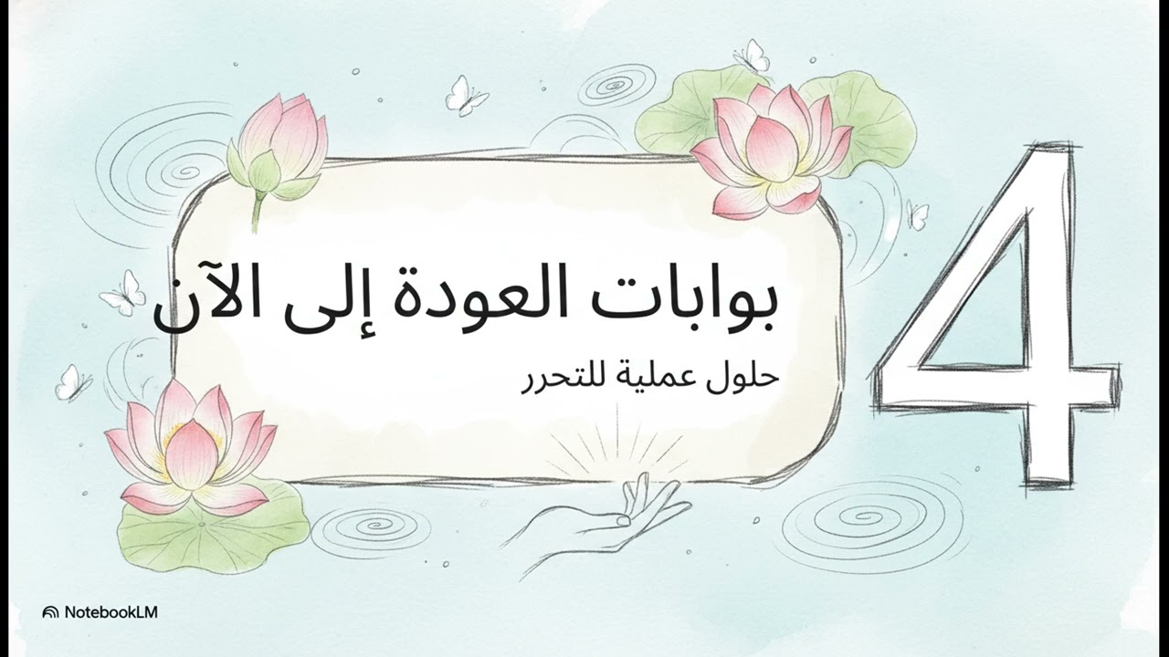 وداعاً للقلق والندم.. اكتشف السر العظيم الذي سيغير حياتك للأبد!