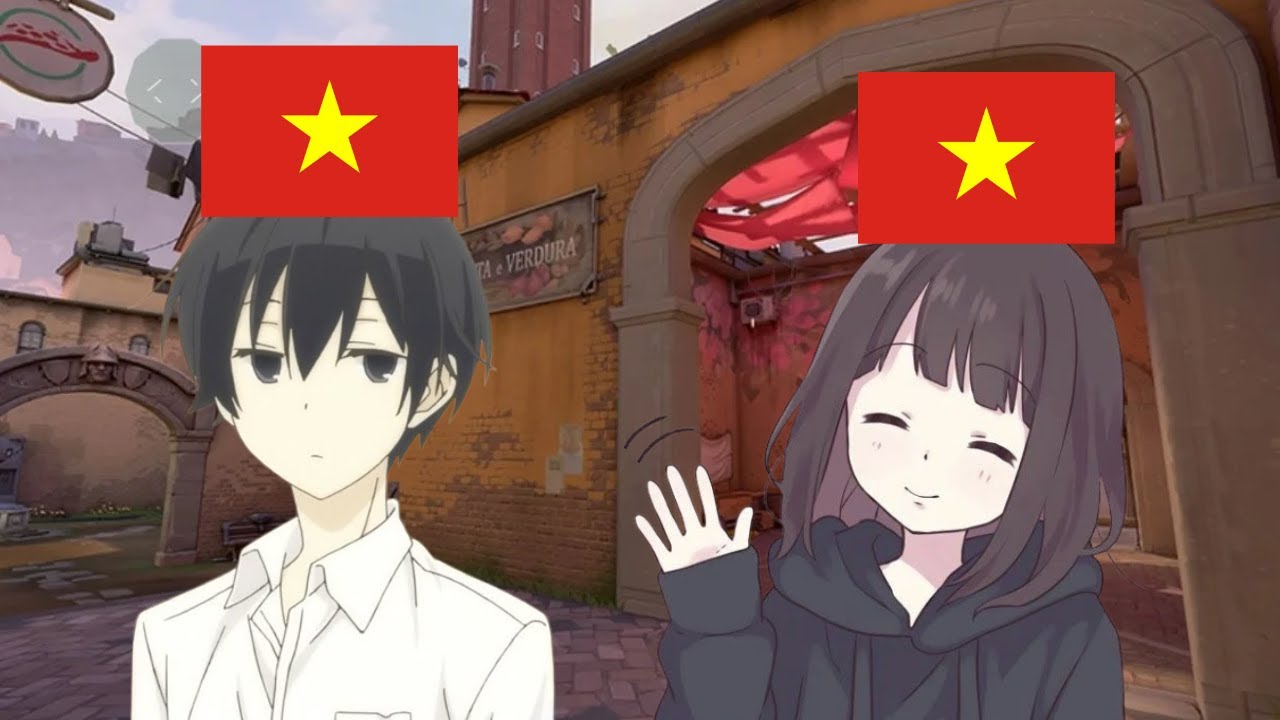 Cô nàng Việt Nam của chúng ta #valorant