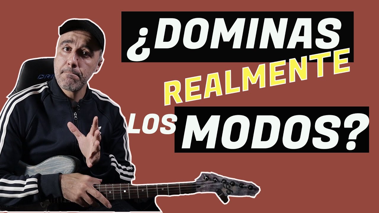 'VIAJE MODAL': método SORPRENDENTE para COMPONER y dominar los MODOS