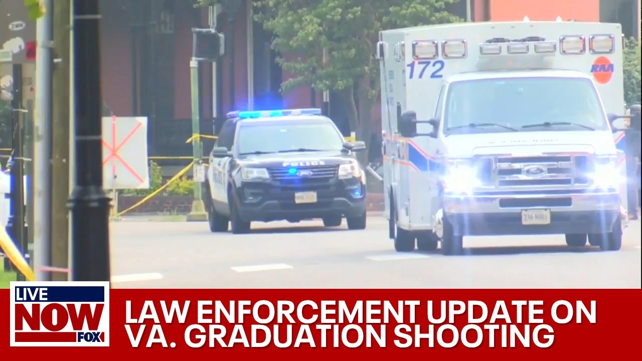 Virginia graduation shooting: Father and graduate killed, suspect arrested | LiveNOW from FOX