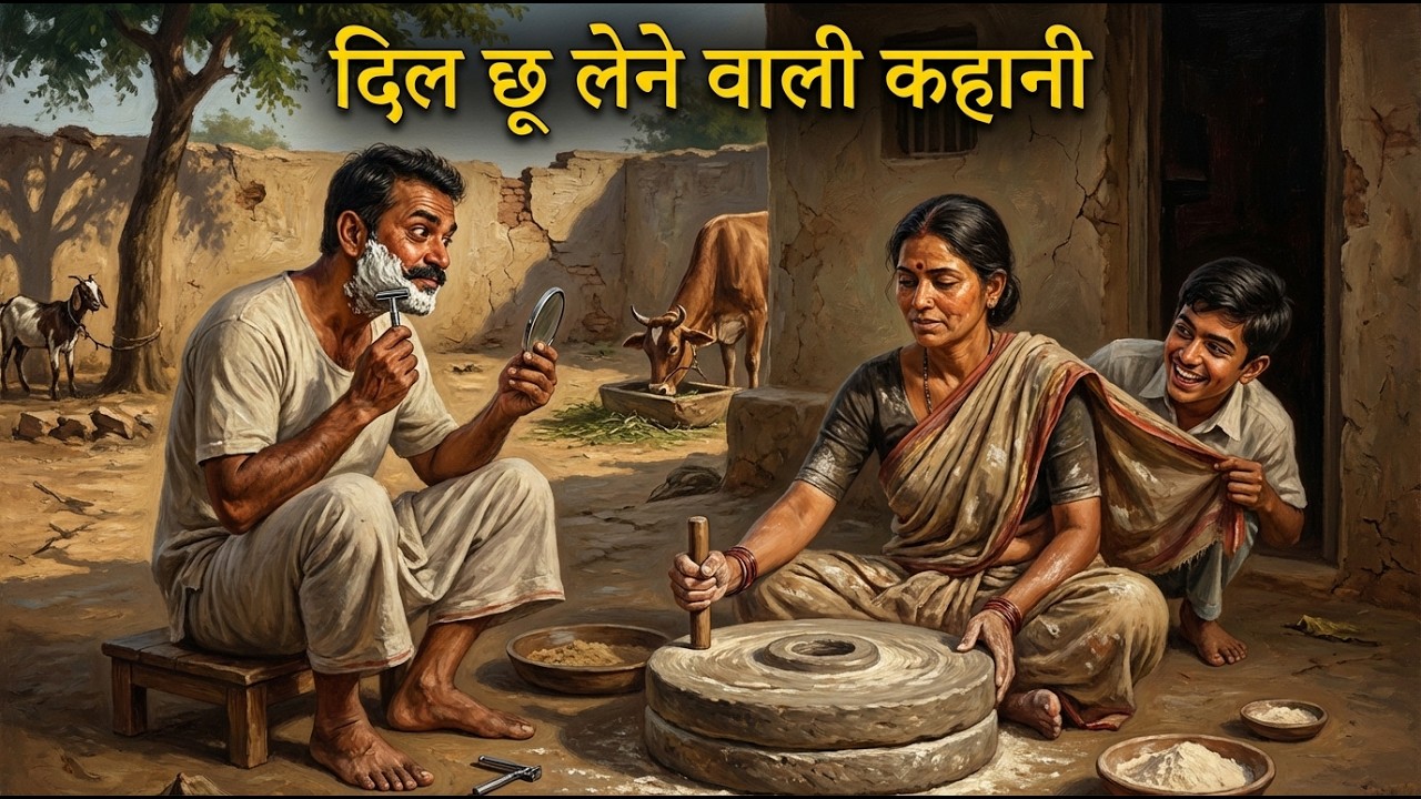 जिस बेटे को पाला उसने,लेने आया असली पिता…पर लड़के ने क्या फैसला किया? #रिश्तोंकासवाल #bedtimestories