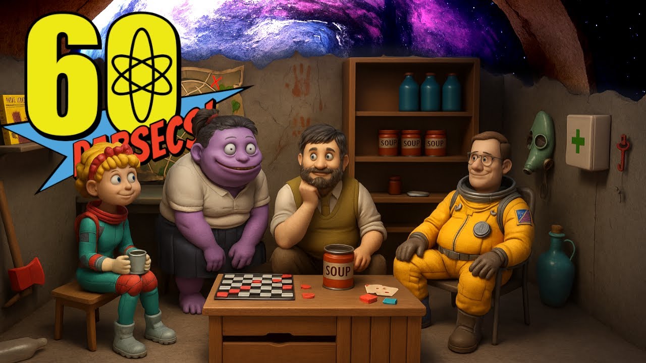 NOWE 60 SECONDS w KOSMOSIE! 🛸🪐