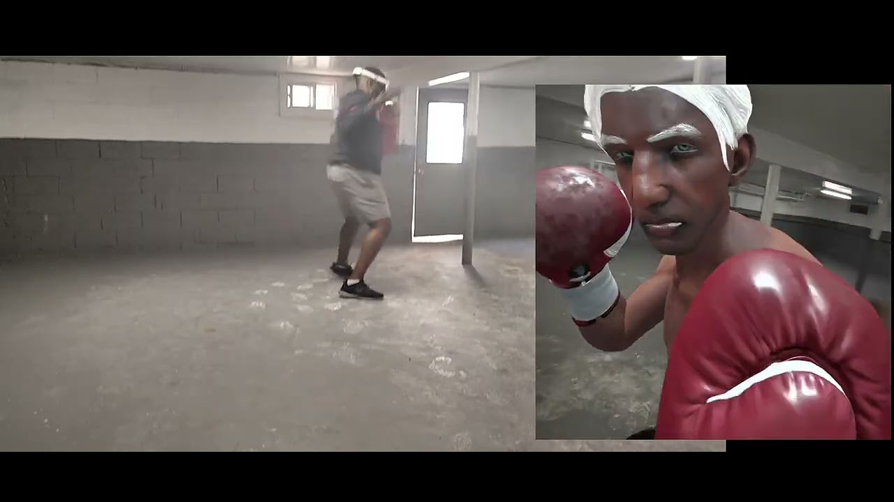 @ 278lbs spar + ai match w/knockdowns
