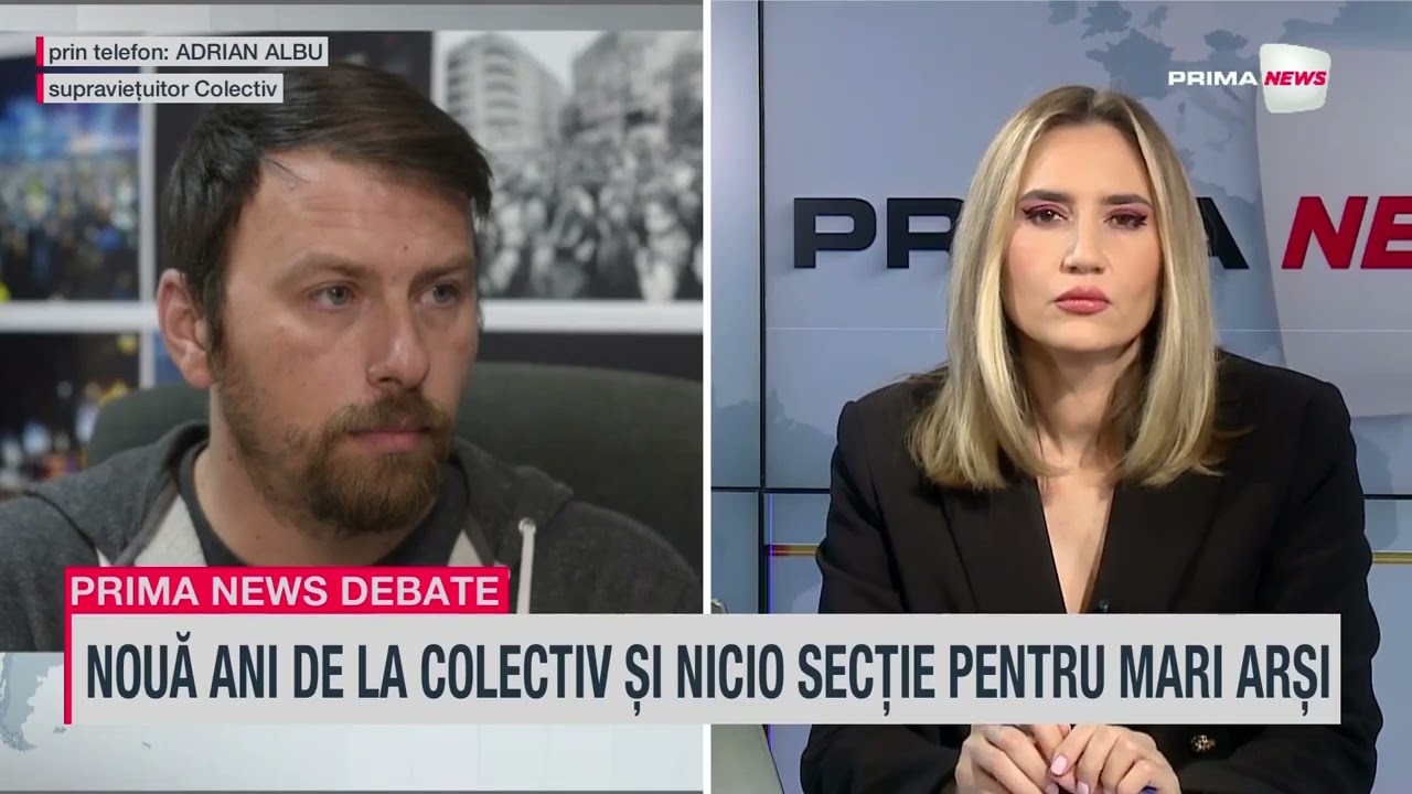 Prima News cu Georgia Pietreanu  - 30 octombrie