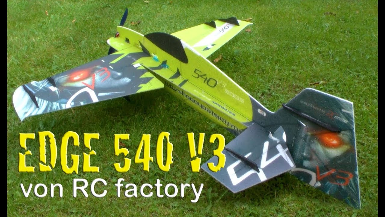 Edge 540 V3 Superlite von RC factory