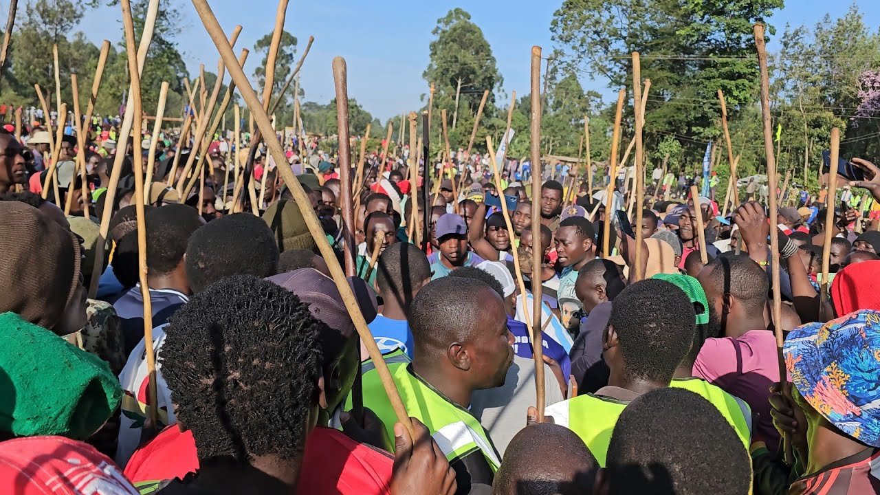 Kakati is big and ready for Vulai Festival # Kakamega Show ground🔥🔥🔥🔥