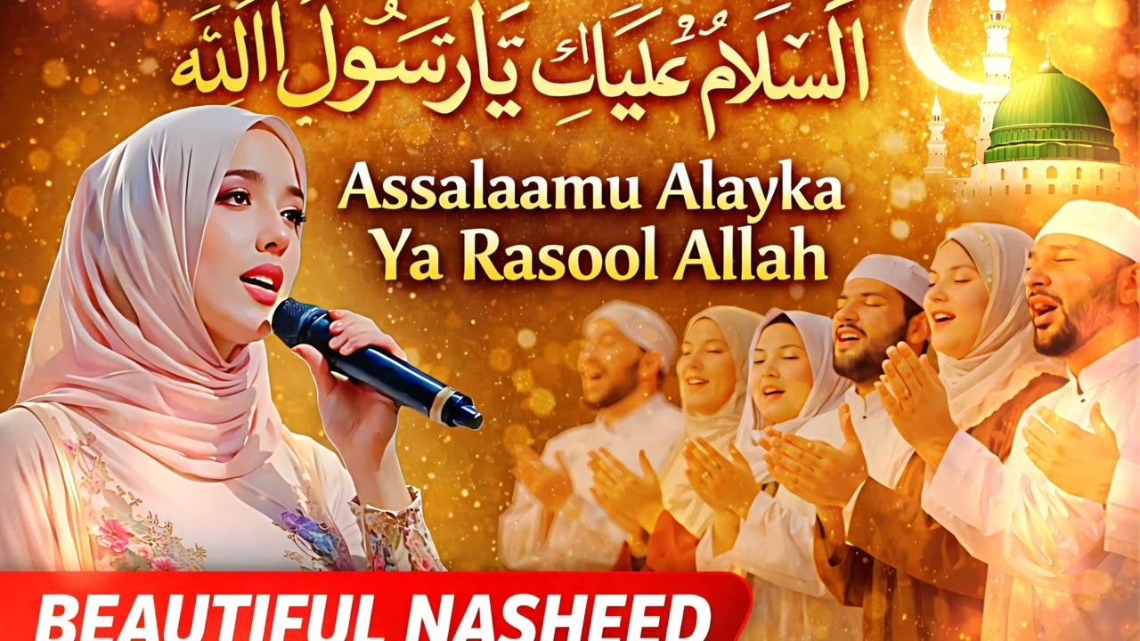 Assalaamu Alayka Ya Rasool Allah | Spiritual Islamic Nasheed