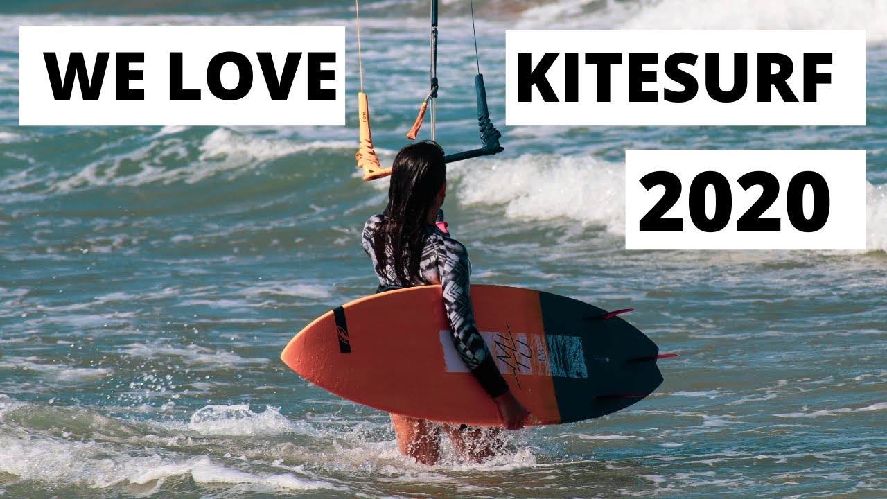 ✅KITESURF en VALENCIA Mareny Blau 2020 - WE LOVE KITESURF 2020 - Un Día de Kite Berna SUPer SURFers!