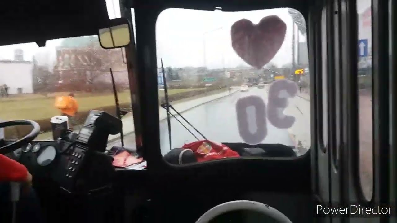 Ikarusem po Częstochowie na 30 finał Wośp! [Ikarus 280.02 #288 MPK CZĘSTOCHOWA] #9