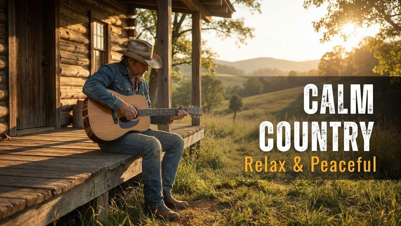 【Calm Country 36】Relax Playlist / for Peaceful / Work / Pop / Ballad / Study / Coffee 🤠🎶