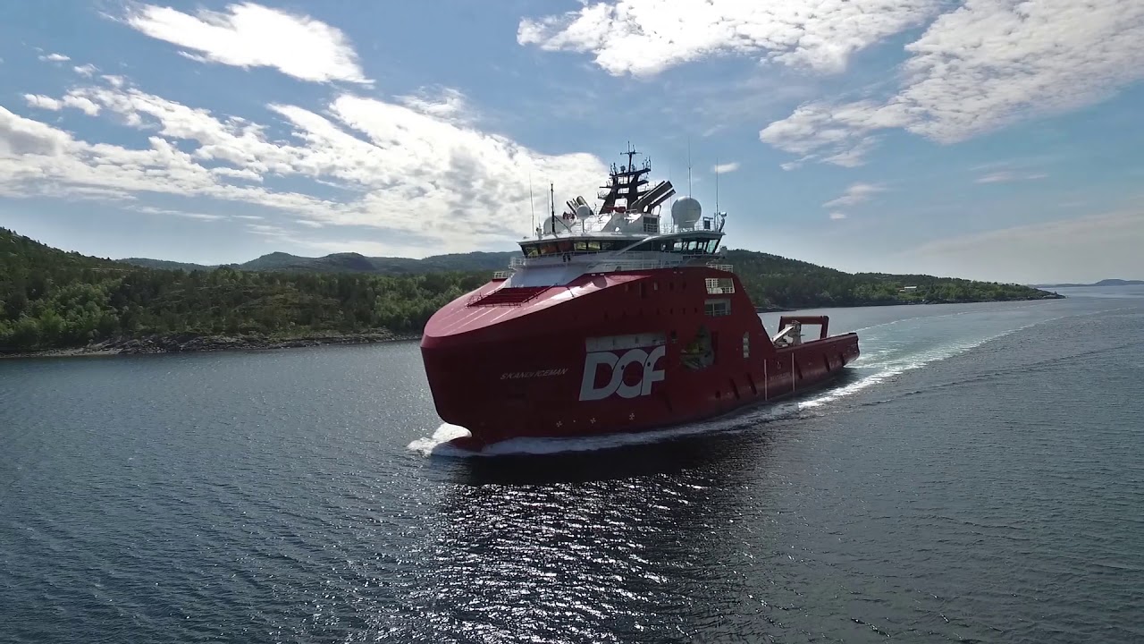 Skandi Iceman - Norwegian coast, June 2020