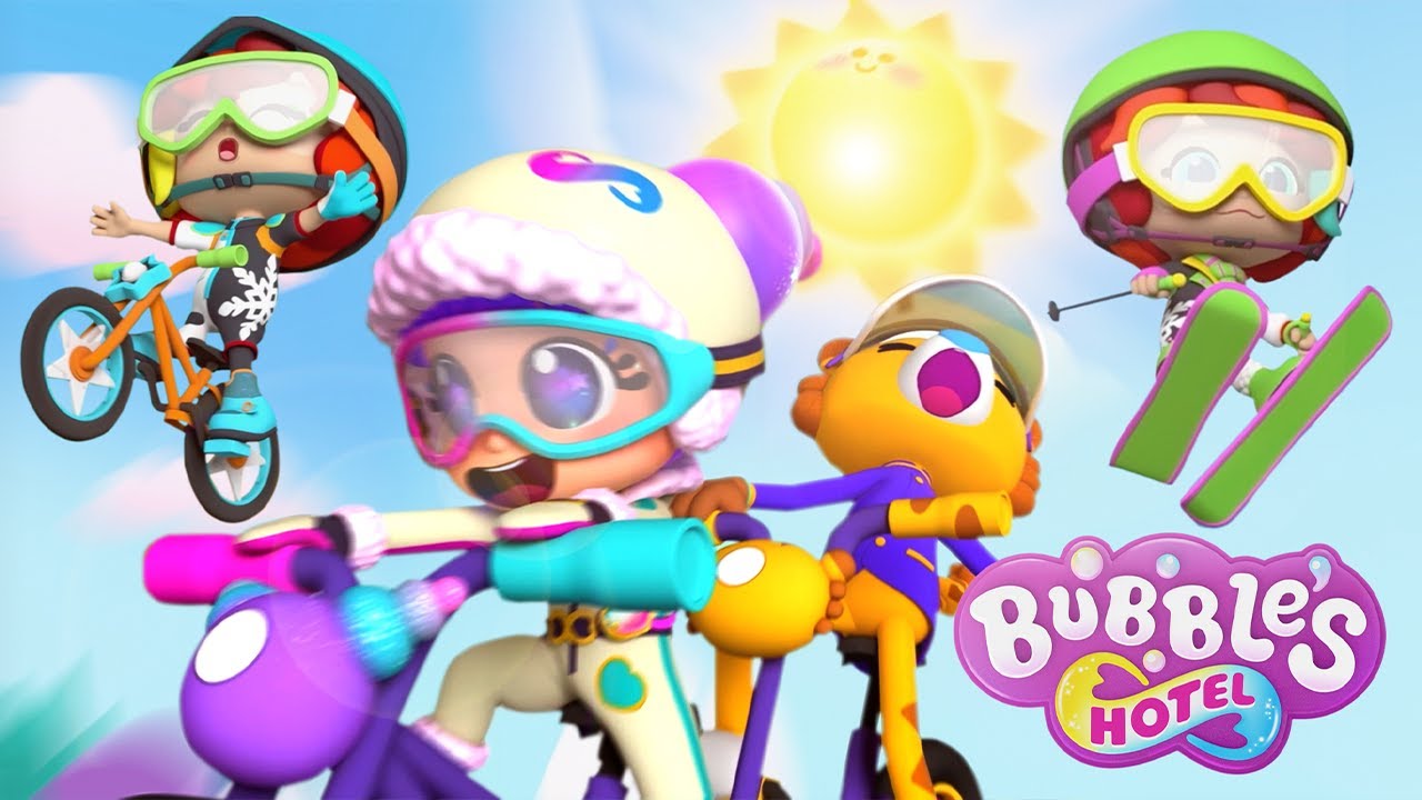 Día de Nieve ❄️ en Bubble’s Hotel 🫧 Aventuras Mágicas para Niñas 💫