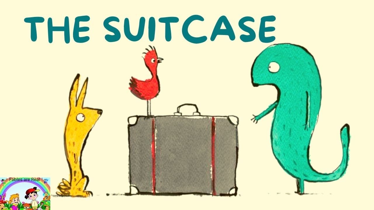The Suitcase | Read Along Book For Kids