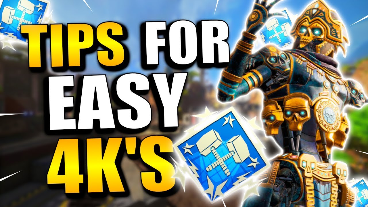 HOW TO GET HIGH DAMAGE GAMES IN APEX LEGENDS | USE THESE WEAPONS!