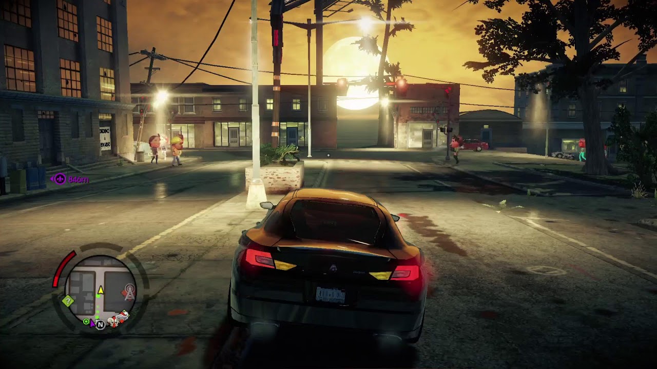 Causing Mayhem! #saintsrow