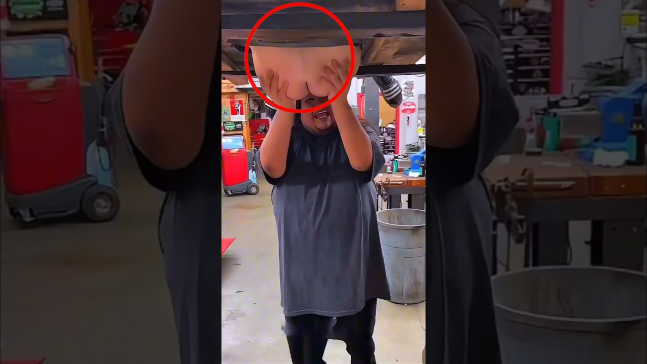 لن تصدق ما قام به هذا الرجل  المجنون 😨‼️ #shorts