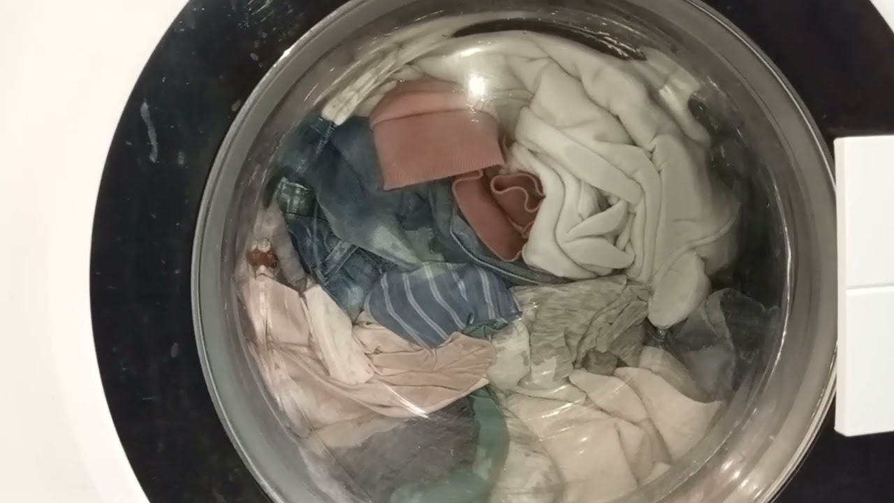 Machine à laver ESSENTIEL B 7KG je lave mon linge blanc 