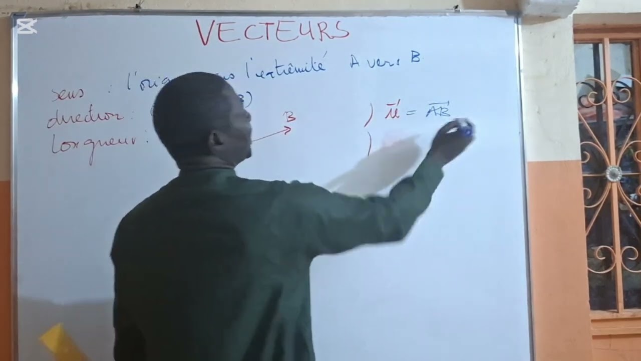 VECTEUR A à Z:  partie 1@MathematicsAnalysis 