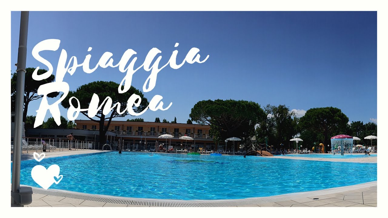 SPIAGGIA ROMEA  - VACANZA 2019  LIDO DI VOLANO E COMACCHIO