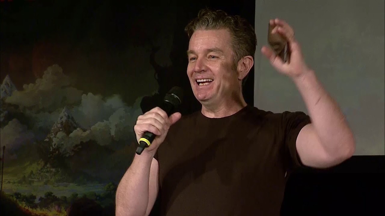 James Marsters (Buffy) Panel @ German Comic Con Dortmund 2015