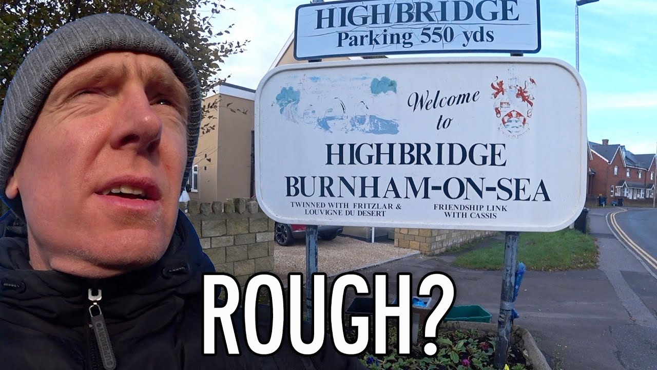 Highbridge walk around near Burnham-On-Sea  - Is it a nice place to live?