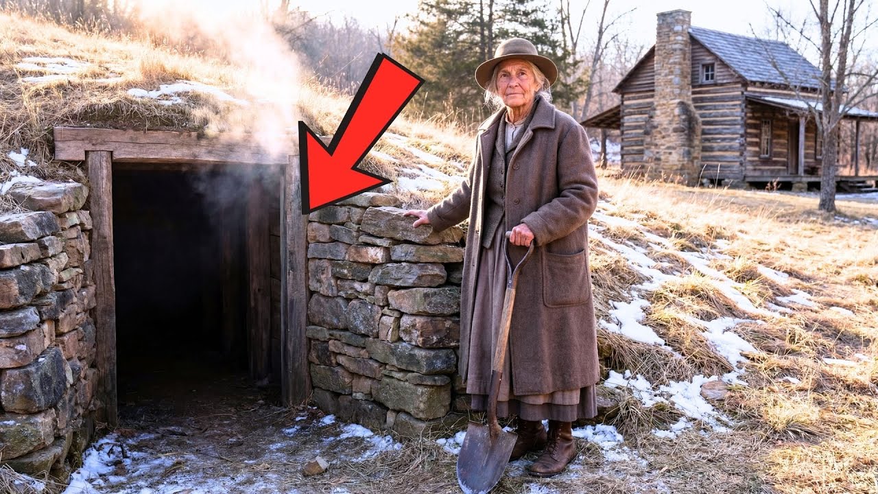 Everyone Laughed at the Widow’s ‘Crazy’ Tunnel System—Then It Heated Her Cabin to 65°F No Firewood