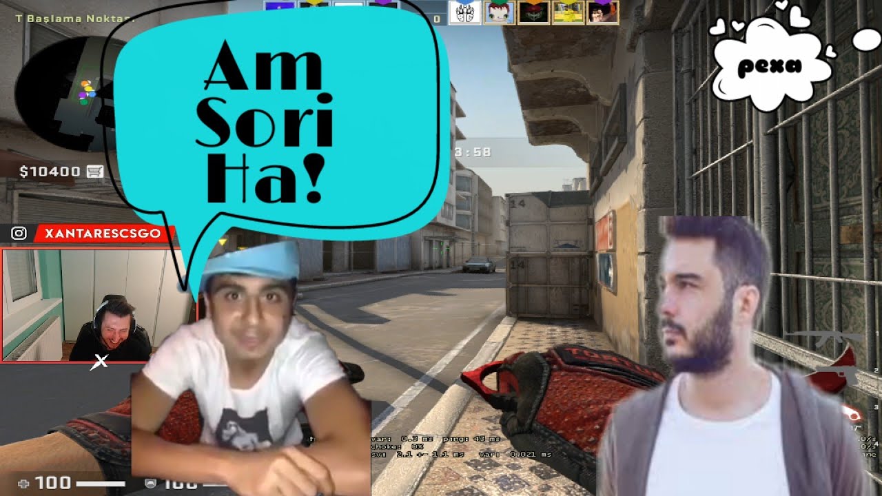 OZAN TUFAN İLYAS YALÇINTAŞ CS GO KOMİK ANLAR | I AM SORRY HA INCIRPEEK| TEAM XANTARES vs. TEAM WOXIC