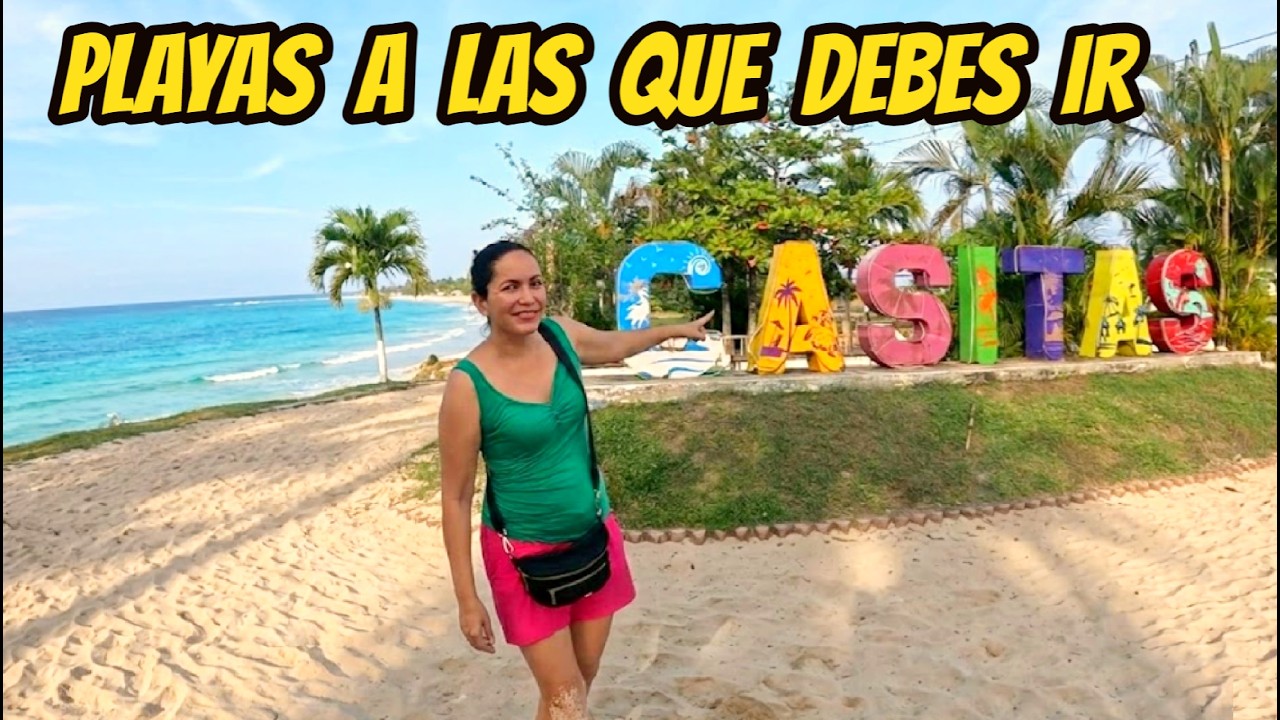 Vacaciones en la costa así es la Playa de Casitas en Tecolutla Veracruz