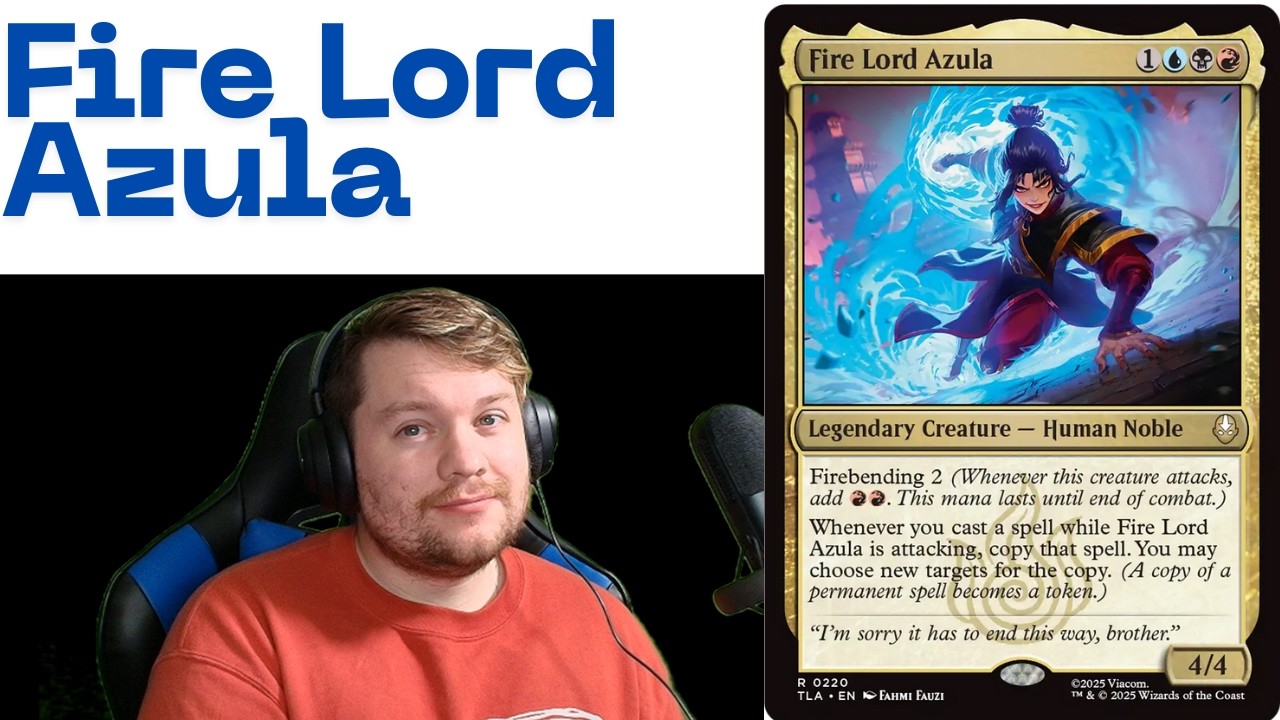 Deck Tech | Fire Lord Azula