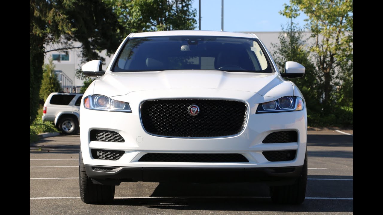 2017 Jaguar F-PACE 35t Premium 340-hp Supercharged V6