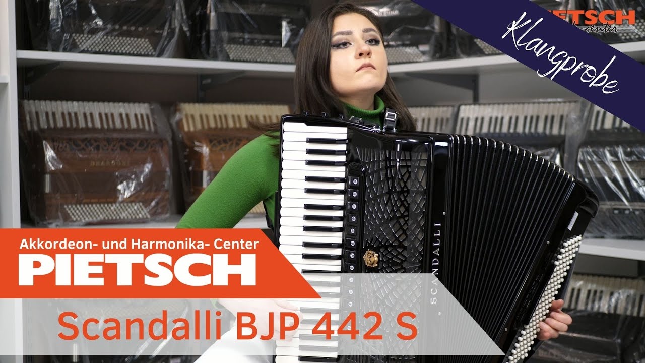 Akkordeon - Scandalli BJP 442 S Convertor - Klangprobe