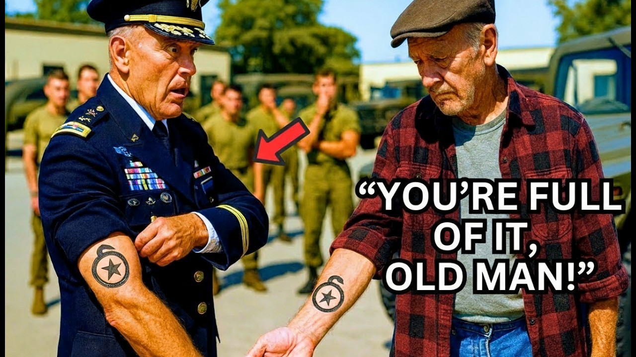 Delta Force Mocked the Old Veteran’s Tattoo — Then the General Rolled His Sleeve