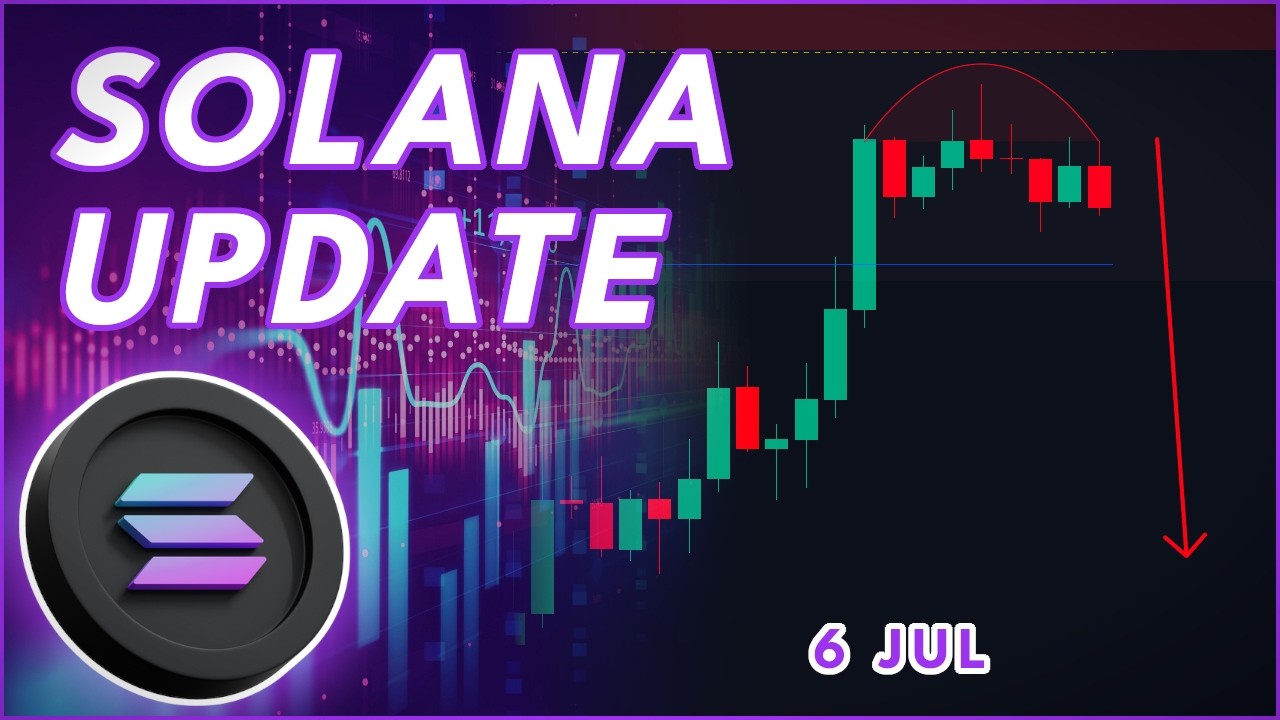Why Solana Could DUMP Today! (SOL Update)