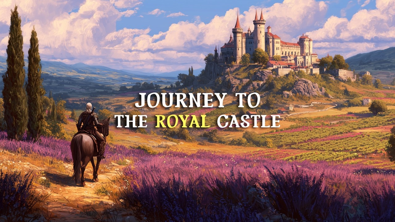 Medieval Music for Reading and Relaxation - Journey To The Royal Castle
