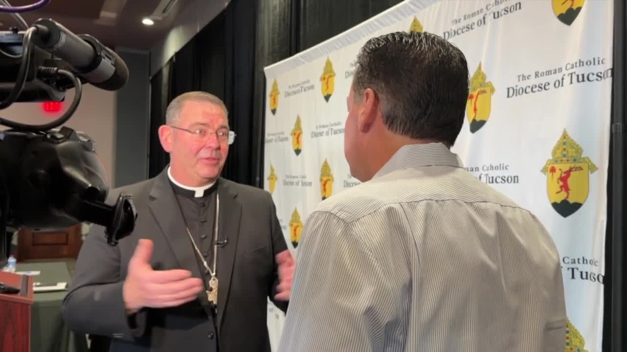 Pope appoints new bishop for Diocese of Tucson