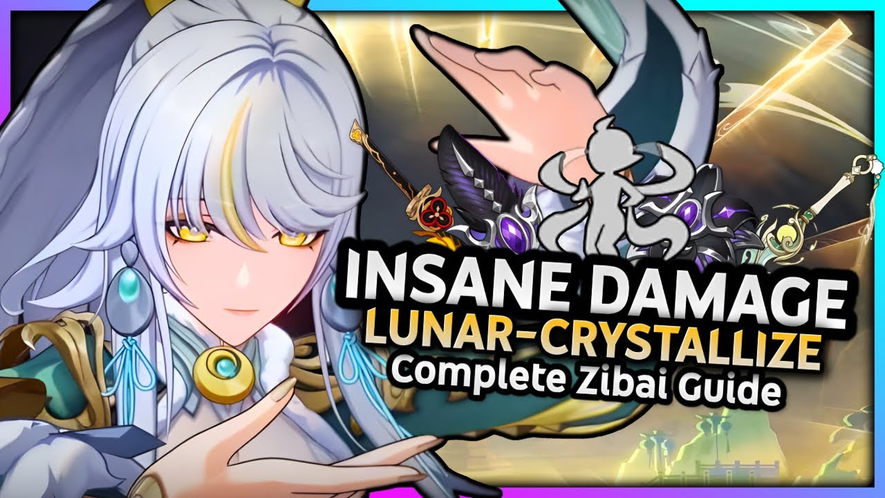Complete Zibai Build Guide! Best Artifacts, Weapons!! (Genshin Impact)