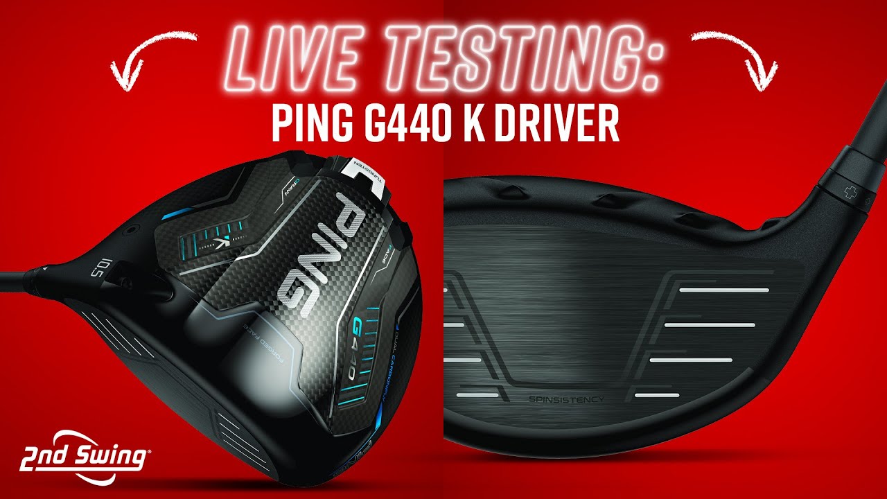 LIVE Testing! PING G440 K DRIVER Review and Testing