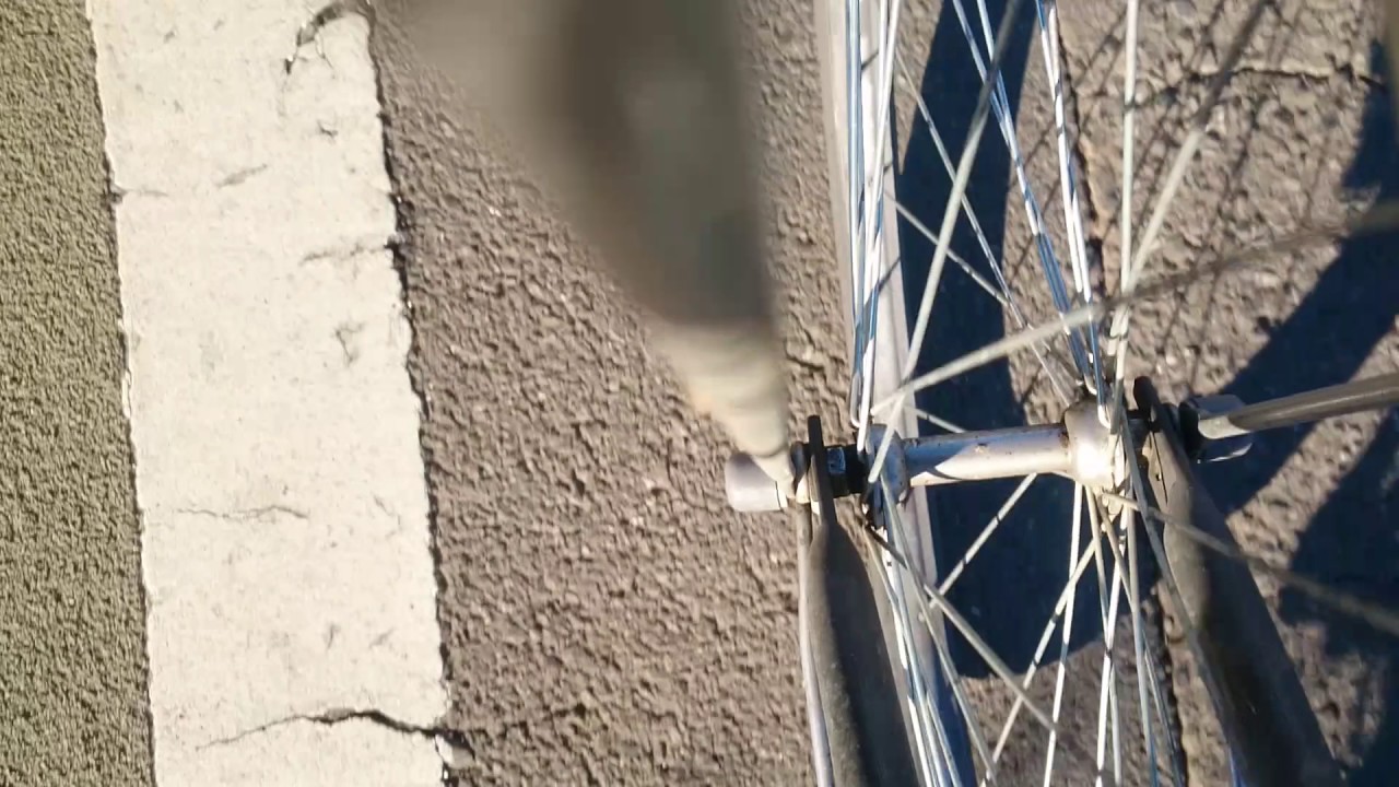 E231、E233、E235のモーター音に似てる自転車の音