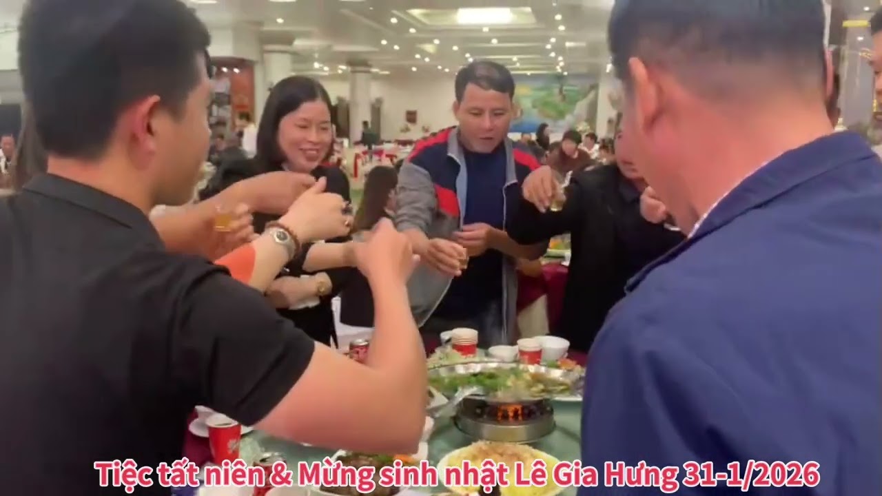 Tiệc tất niên Mộc Quy Hương 