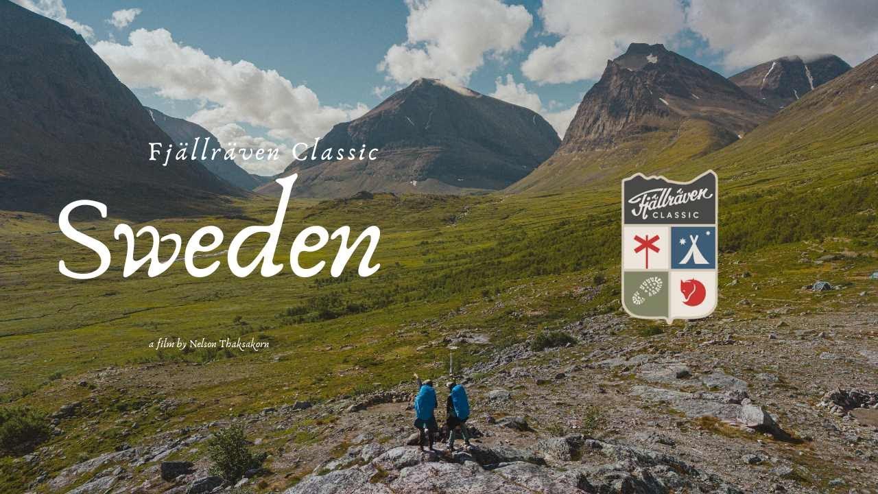 LESSON 110 : Fjällräven Classic Sweden 2023