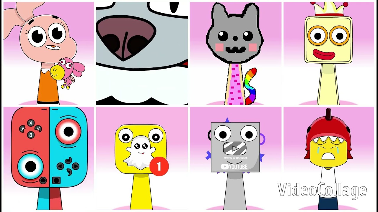 Sprunki OC Nyan cat Phase 4 Sprunki Incerbidox #sprunki #incredibox 