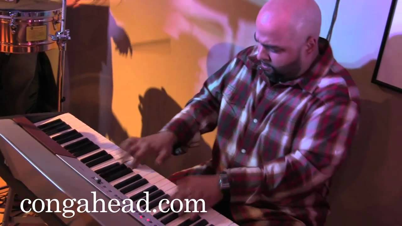 El Pequeño Johnny y el Cartel de NY performs Lagrimas Negras for Martin Cohen's 73rd Birthday Party
