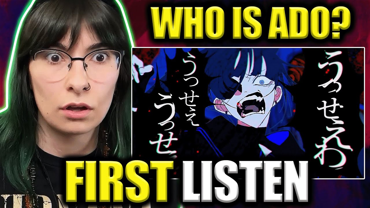 OMFG❗️| American Streamers FIRST TIME REACTION to ADO うっせぇわ (USSEEWA)
